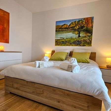 Bellavista Apartment With Free Parking Lugano Exteriör bild