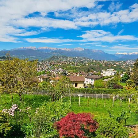 Bellavista Apartment With Free Parking Lugano Exteriör bild