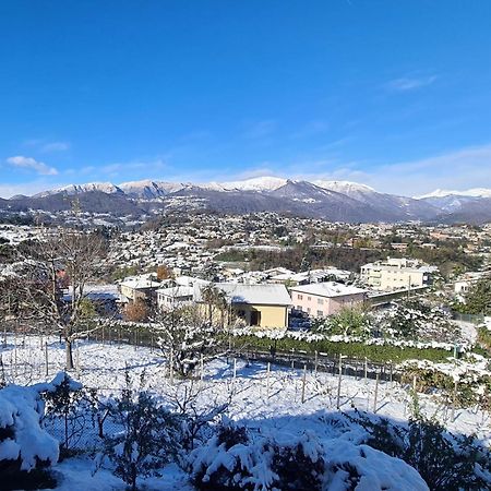 Bellavista Apartment With Free Parking Lugano Exteriör bild