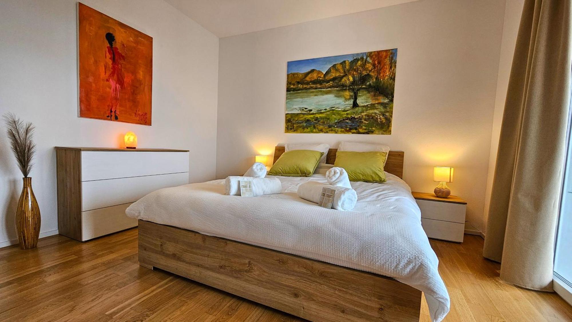 Bellavista Apartment With Free Parking Lugano Exteriör bild