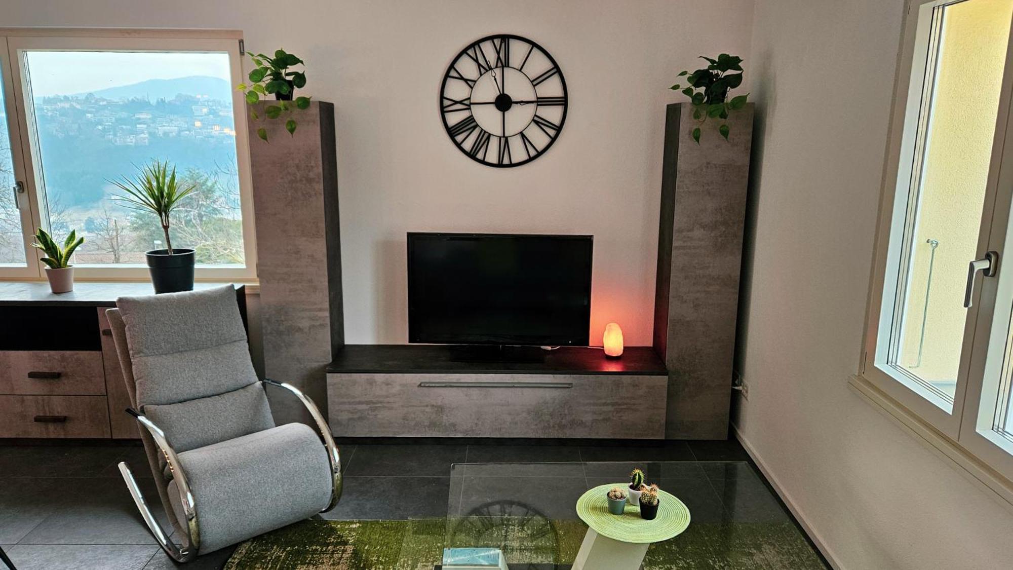 Bellavista Apartment With Free Parking Lugano Exteriör bild