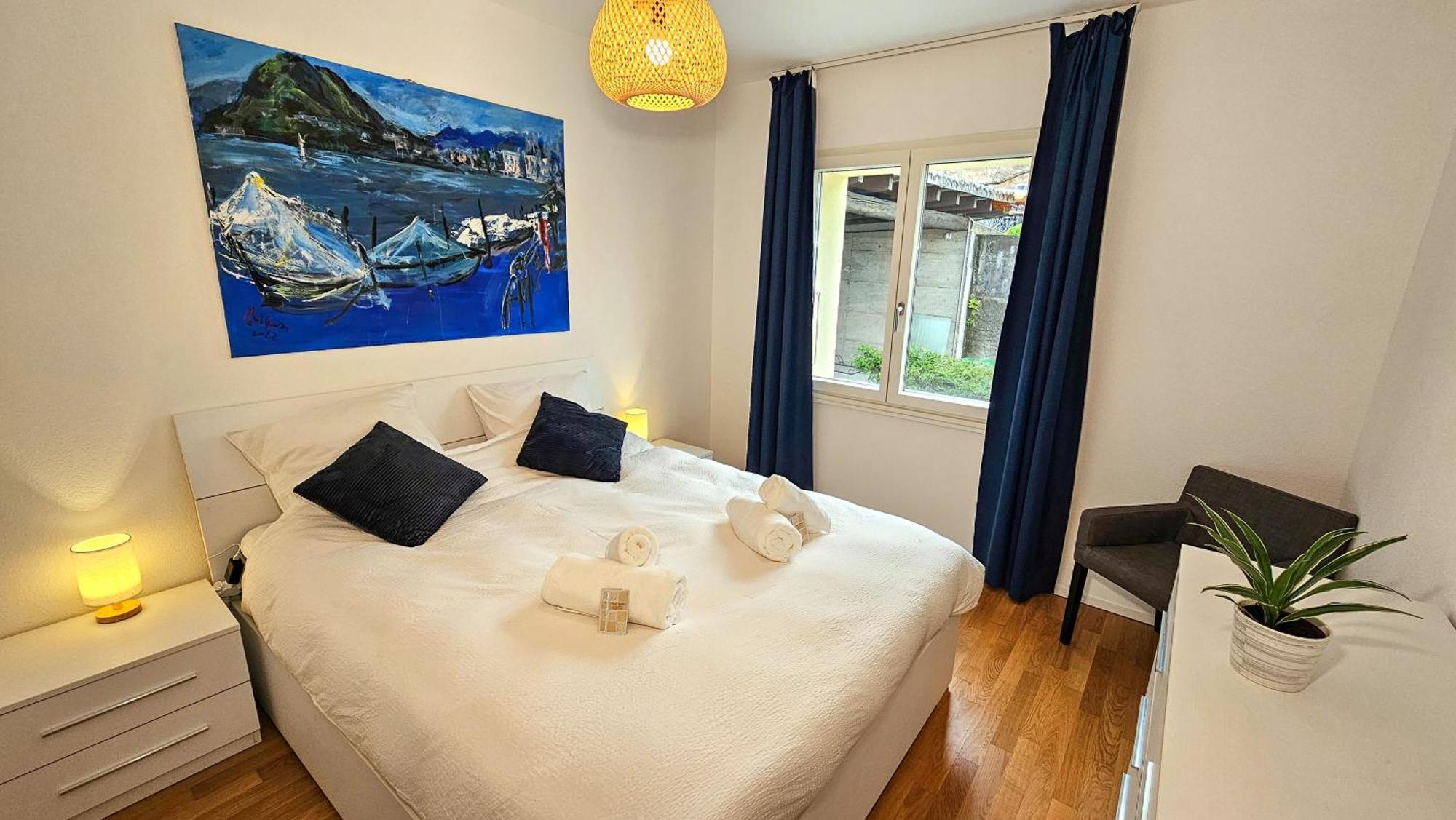 Bellavista Apartment With Free Parking Lugano Exteriör bild