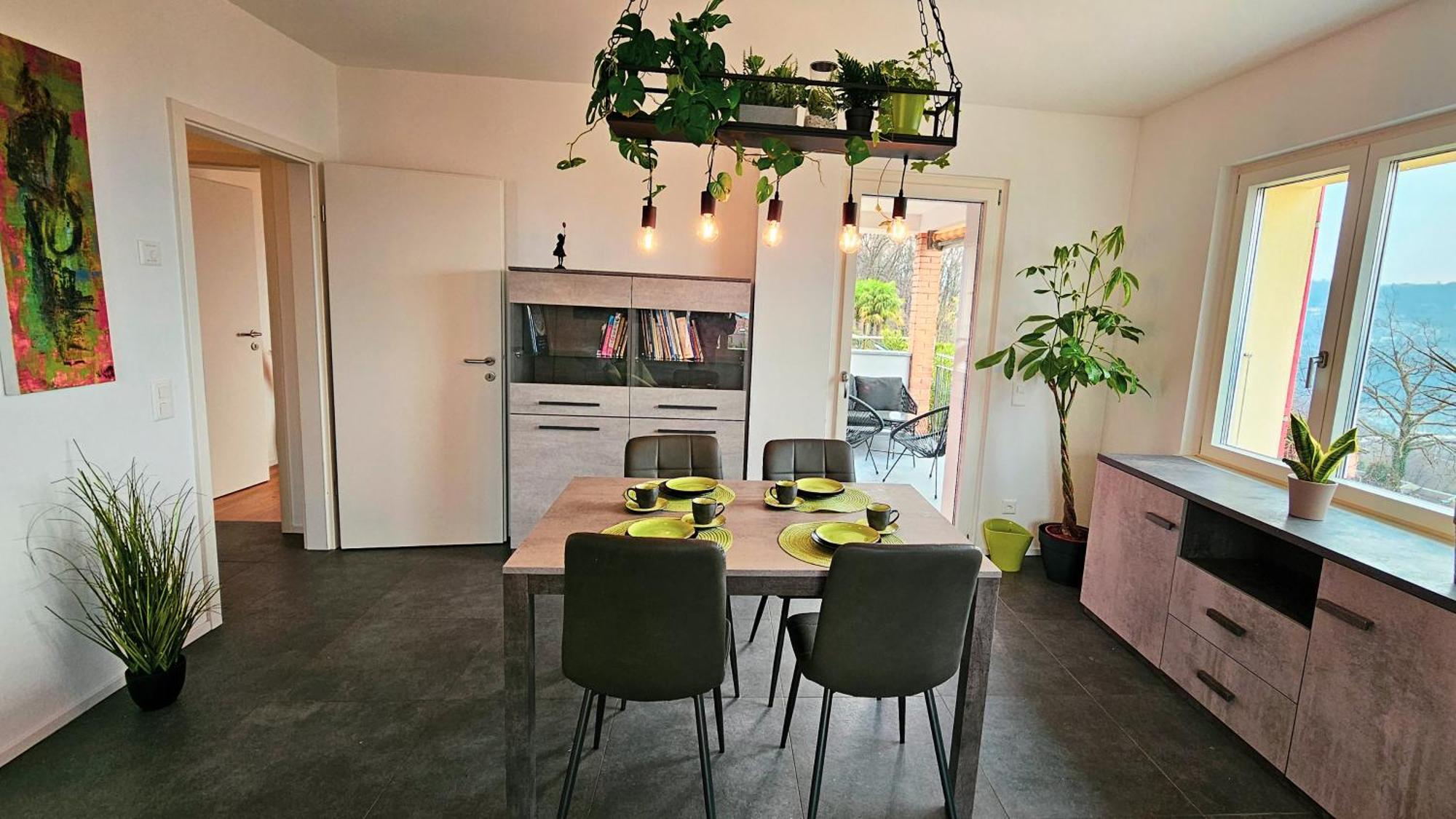 Bellavista Apartment With Free Parking Lugano Exteriör bild