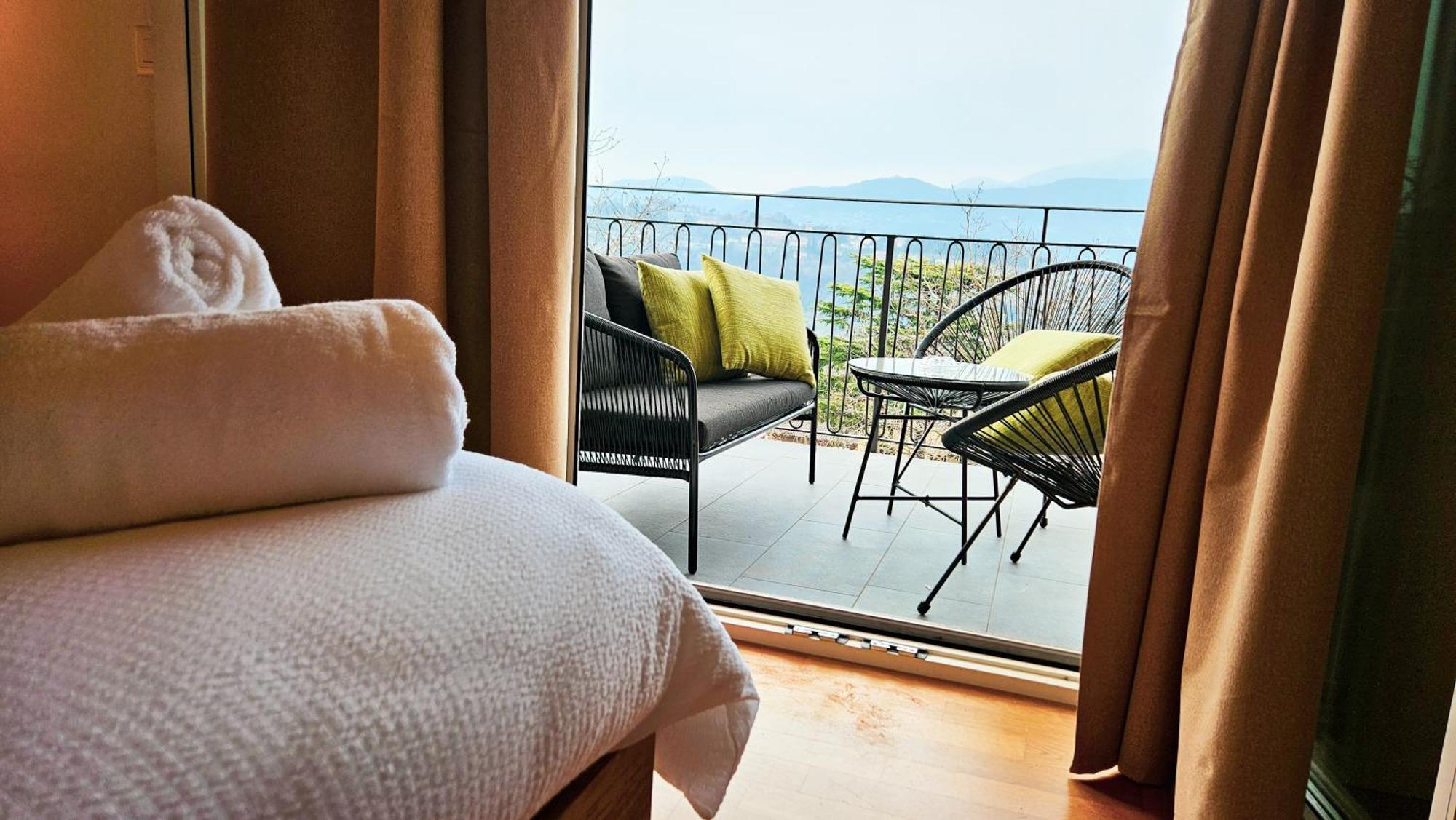 Bellavista Apartment With Free Parking Lugano Exteriör bild