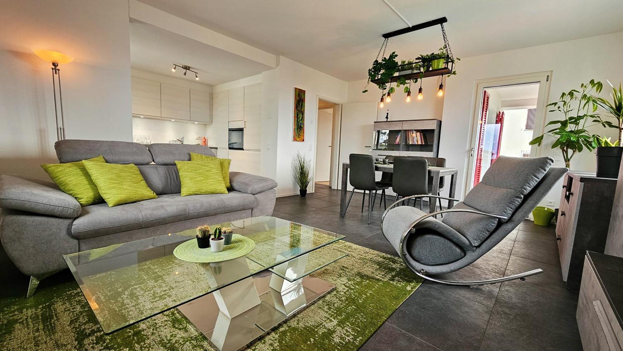 Bellavista Apartment With Free Parking Lugano Exteriör bild