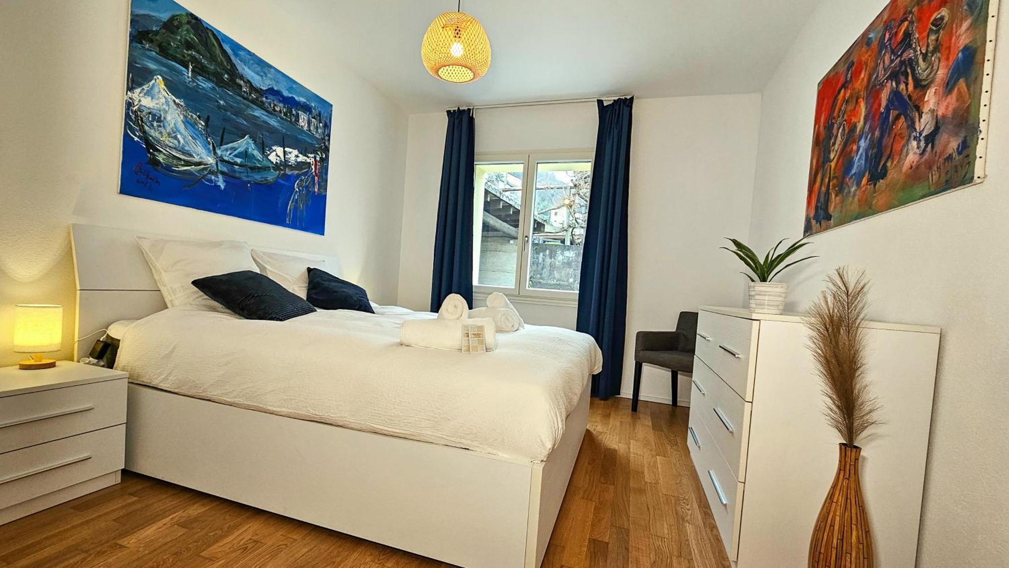 Bellavista Apartment With Free Parking Lugano Exteriör bild