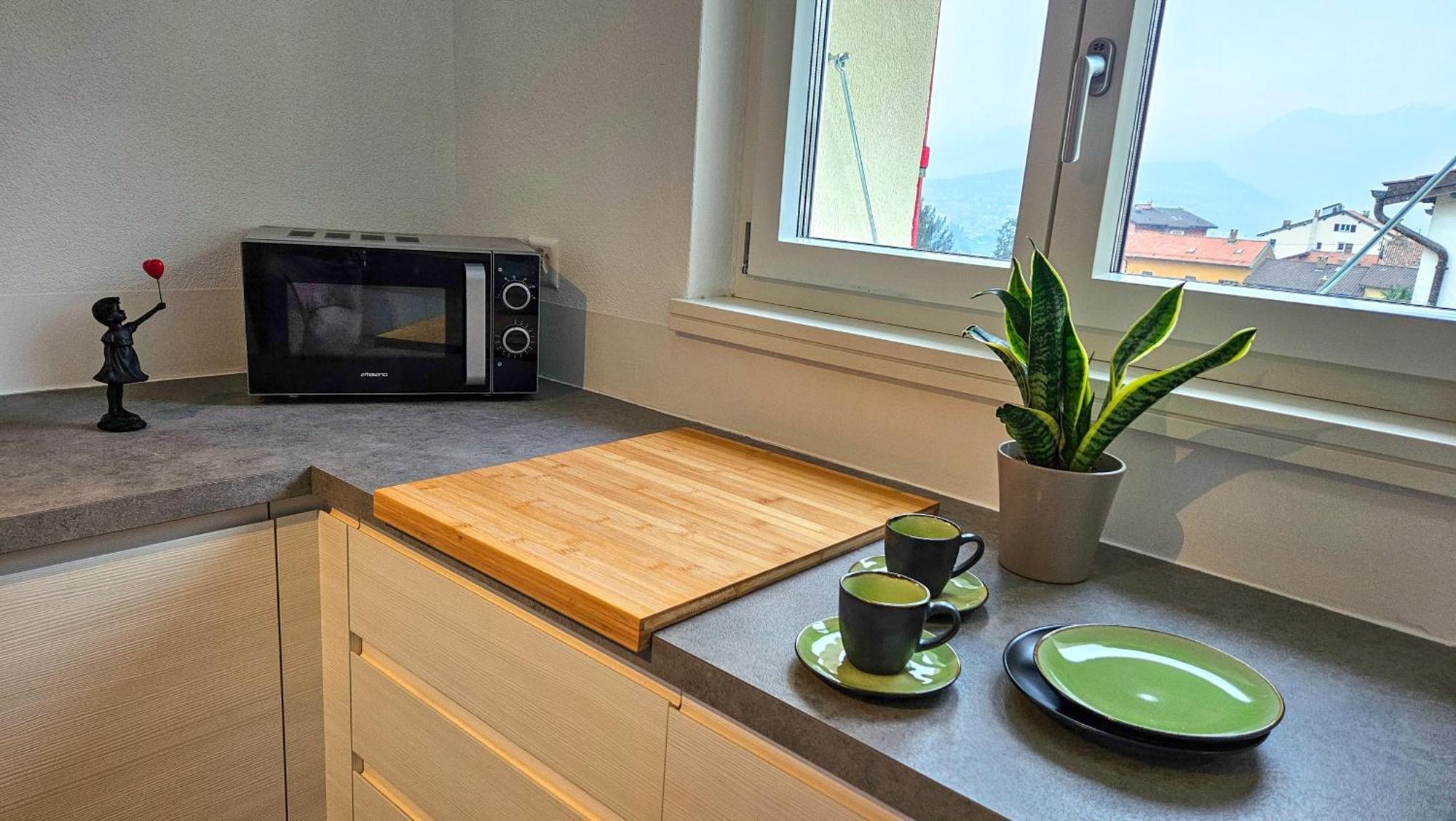 Bellavista Apartment With Free Parking Lugano Exteriör bild