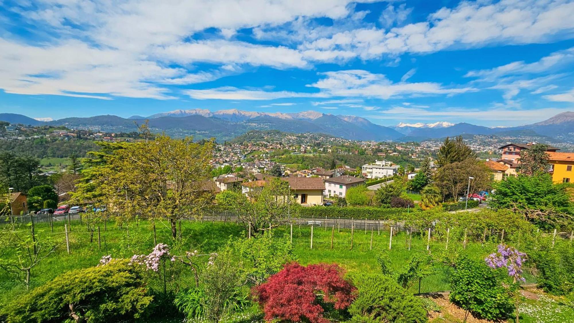 Bellavista Apartment With Free Parking Lugano Exteriör bild
