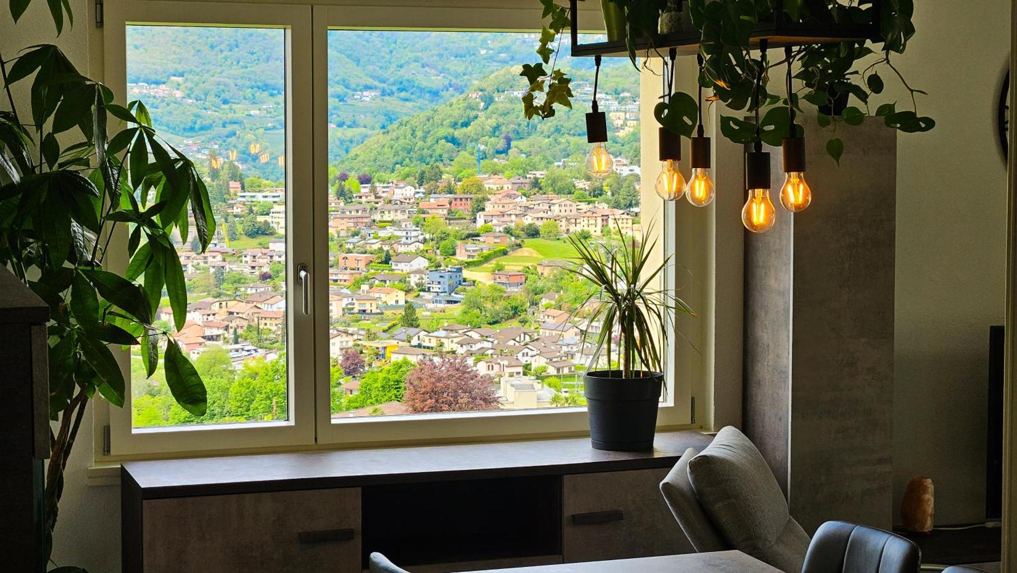 Bellavista Apartment With Free Parking Lugano Exteriör bild