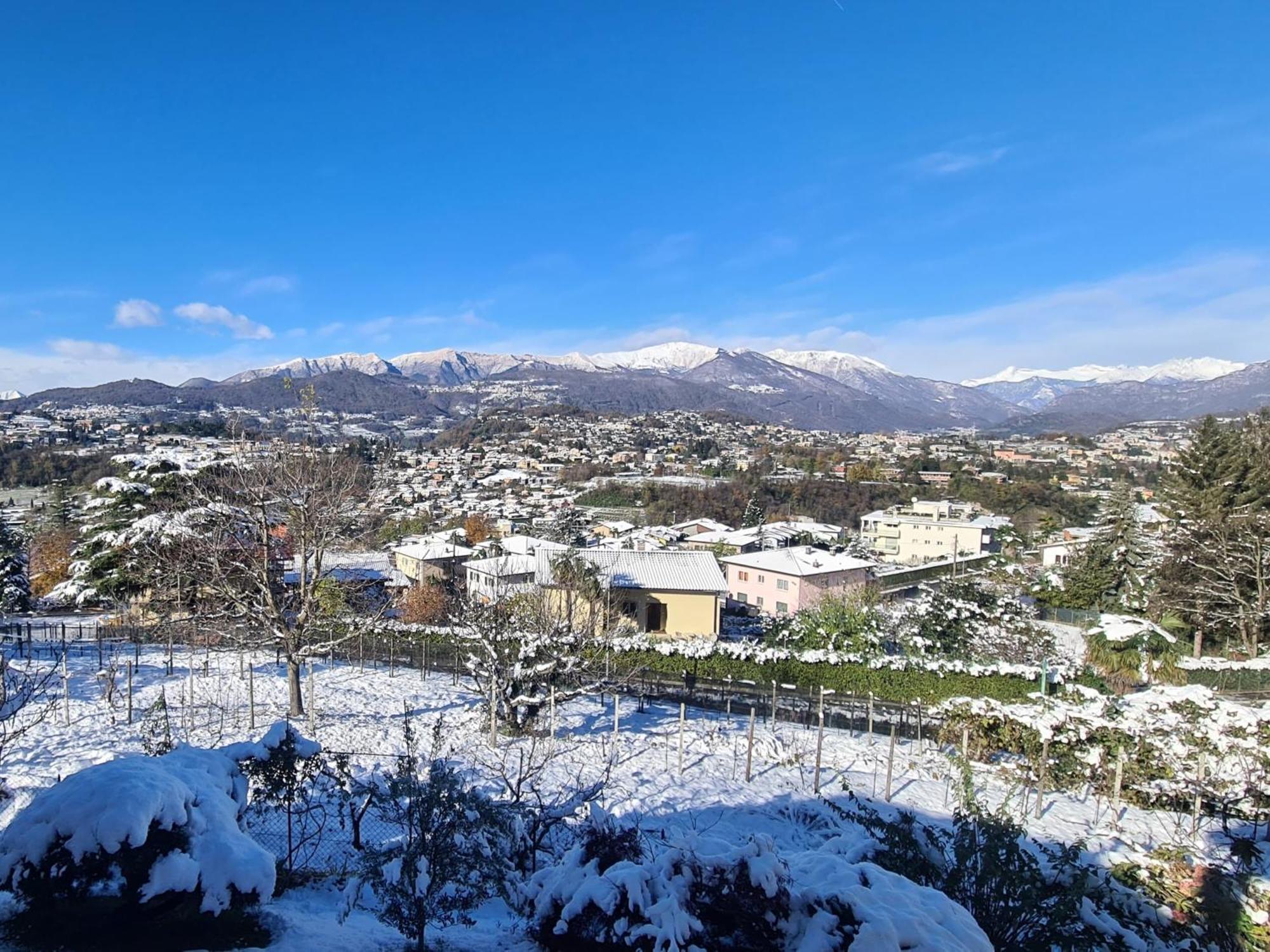 Bellavista Apartment With Free Parking Lugano Exteriör bild